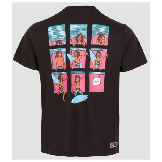 O'neill Ανδρική κοντομάνικη μπλούζα Window Surfer